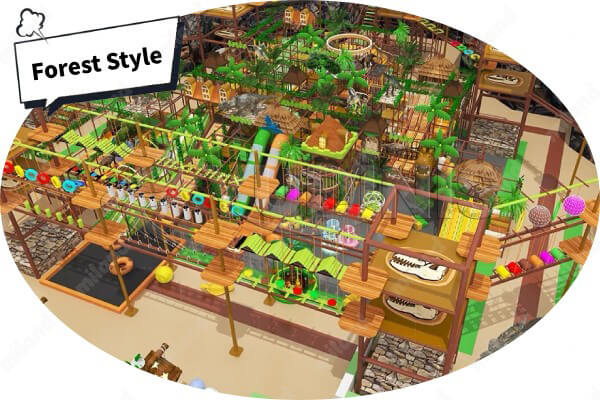 3000 sqm jungle theme indoor playground 3000 sqm jungle theme indoor playground