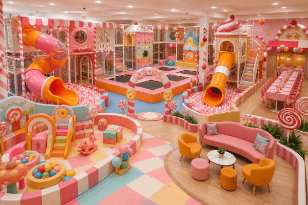 candy land indoor playground