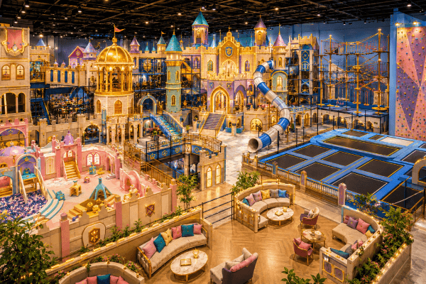 miland castle indoor playground