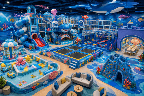 ocean world indoor playground