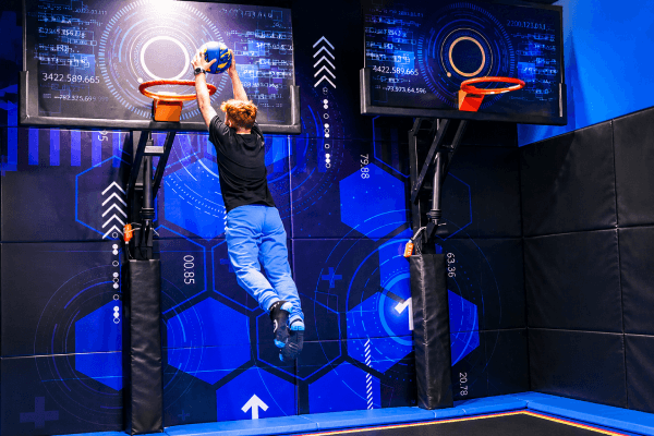 slam dunk