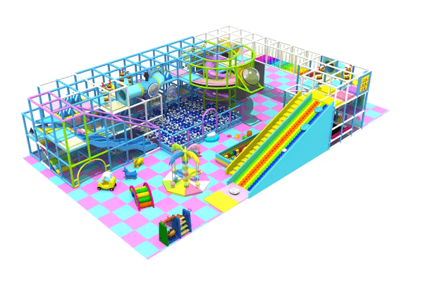 Vendo parco giochi indoor a tema