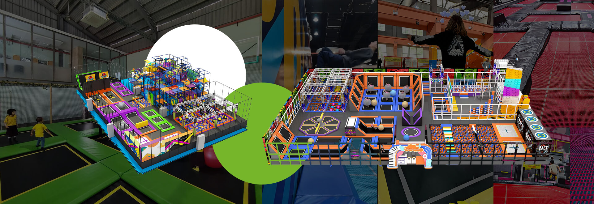 trampoline park