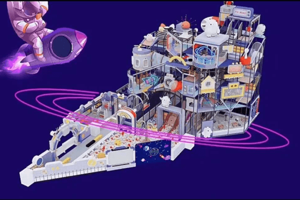 space theme indoor playground sci-fi space theme indoor playground sci-fi