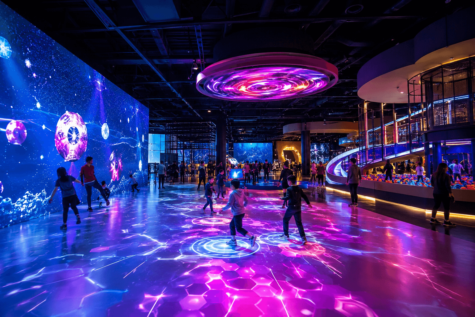 digital & interactive play