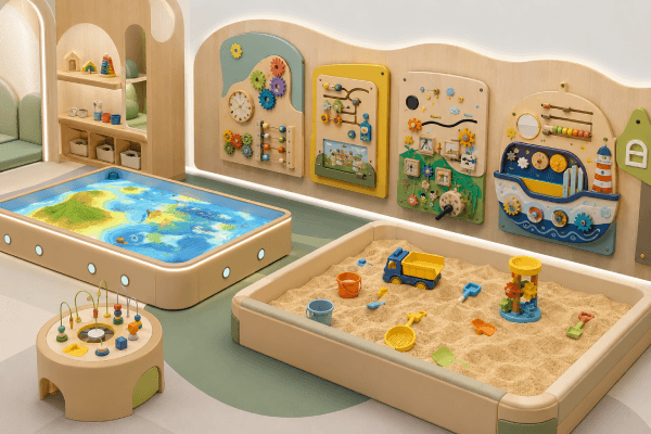 educational soft play
