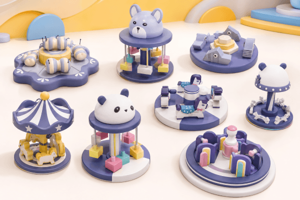 mini carousel