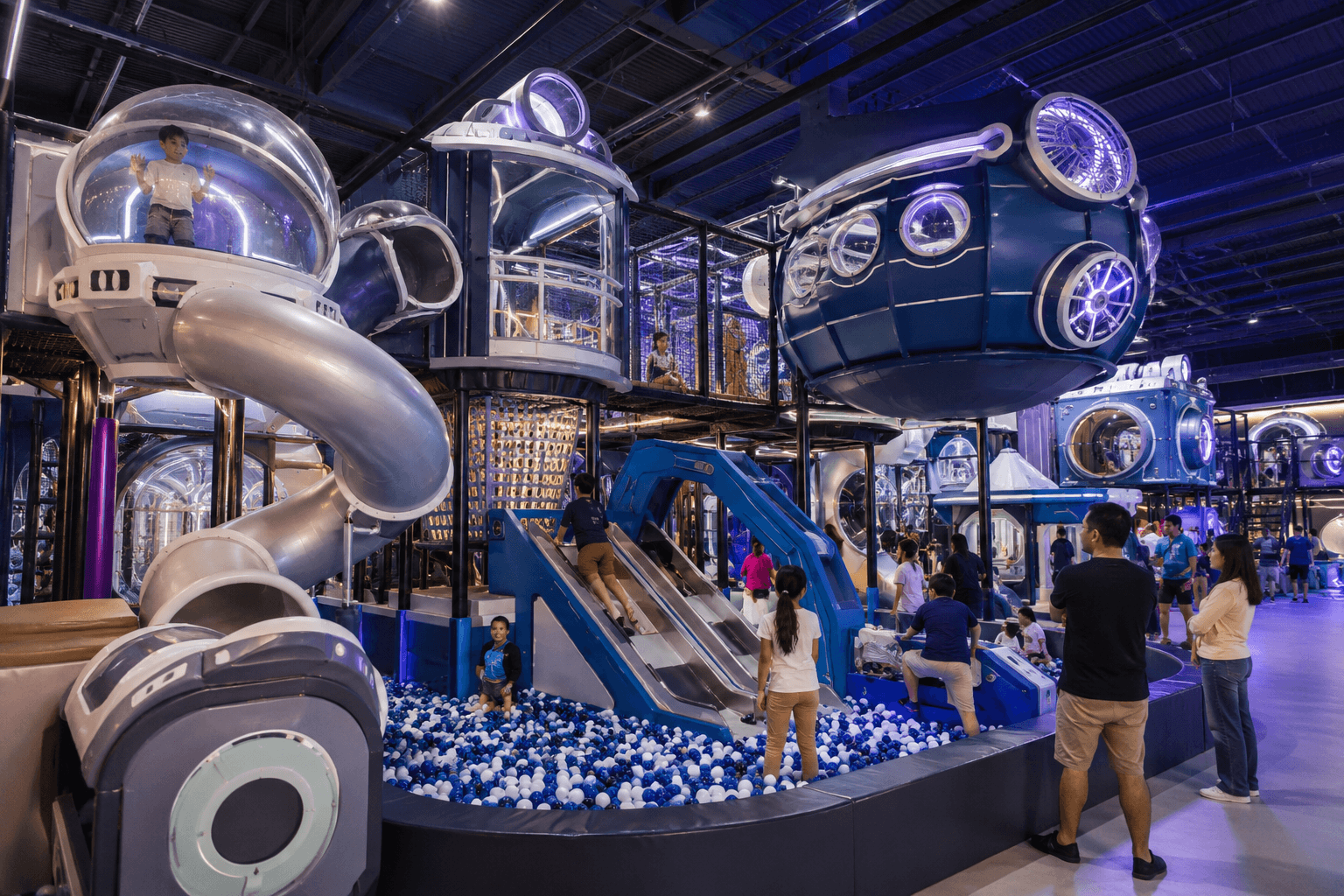 themed indoor playground