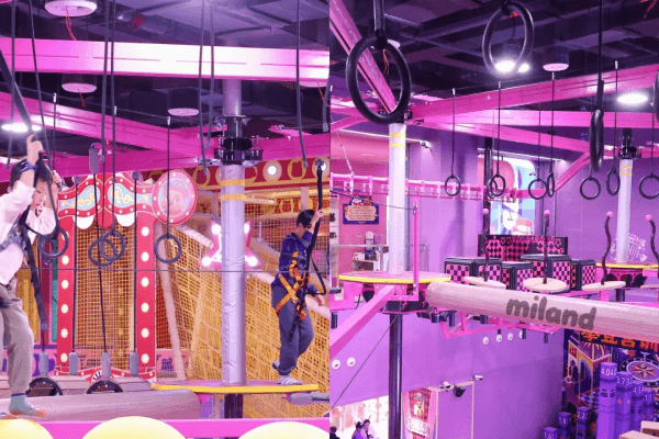 adventure play attractions