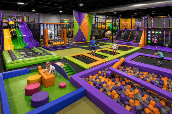 trampoline park for children