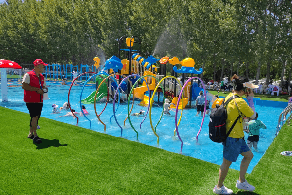 water play