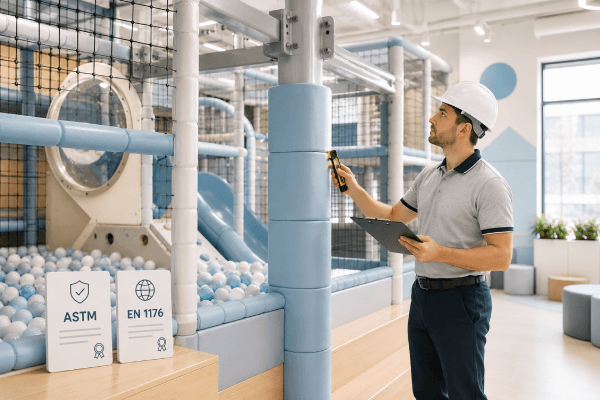 Safety Standards for Commercial Indoor Playgrounds and FEC Projects