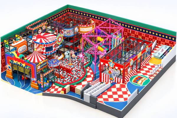 450㎡-Circus-Themed-Indoor-Playground-Project-design