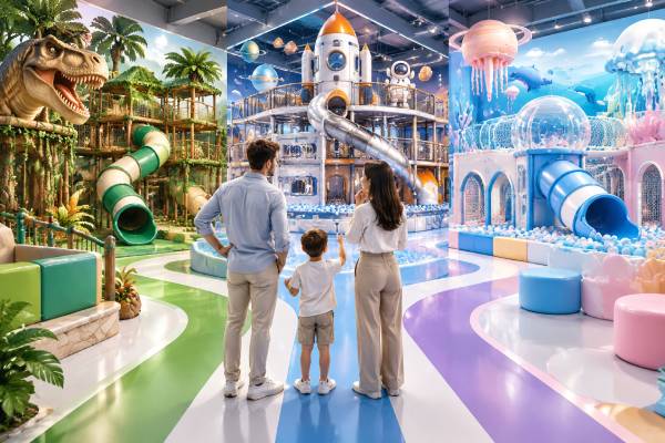 How To Choose An Indoor Playground Theme