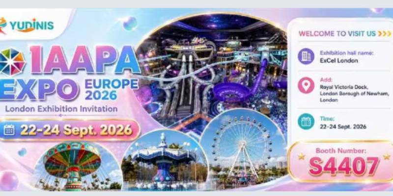Miland & Dinis at IAAPA EXPO EUROPE 2026 in London