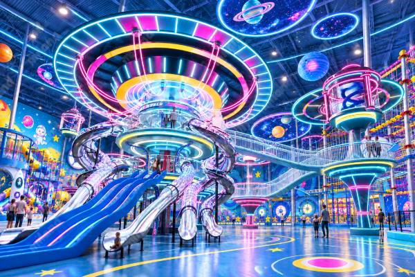 indoor playground size solutions