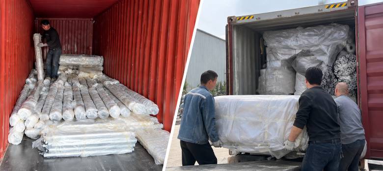 packaging and shipping of the indoor playground equipment