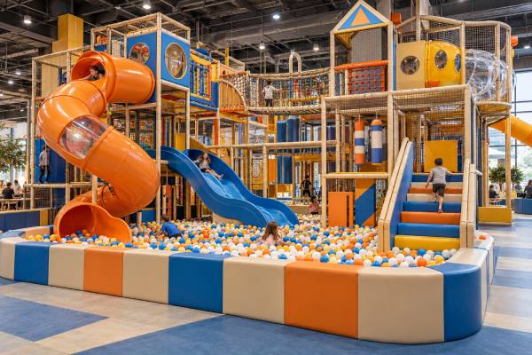 Miland indoor playground equipment