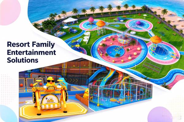 Resort and hotel family entertainment solution