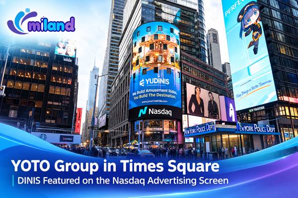 Yoto Group in Times Square