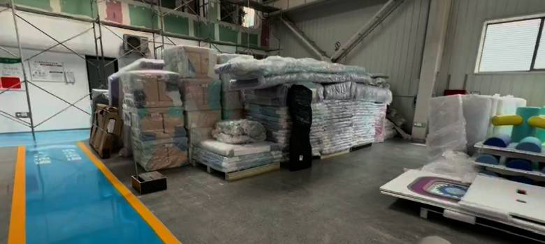 processus d'emballage du 3000 projet de m²