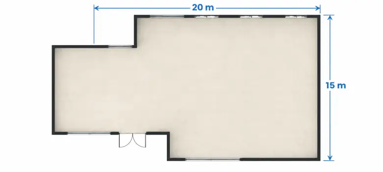 venue analysis of the 300 proyecto m2