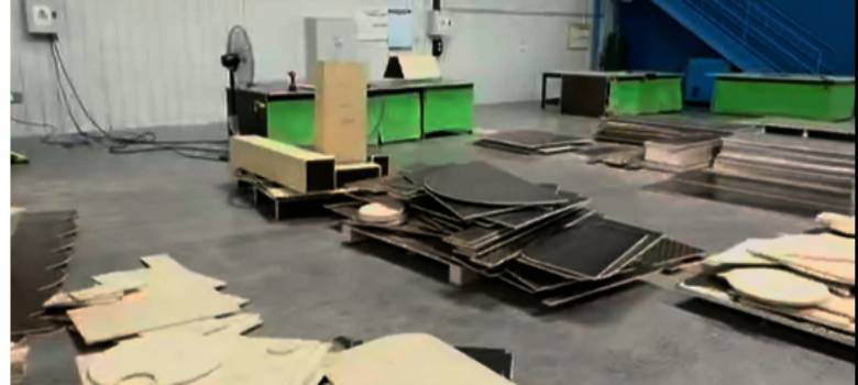 fabrication du bois du FEC